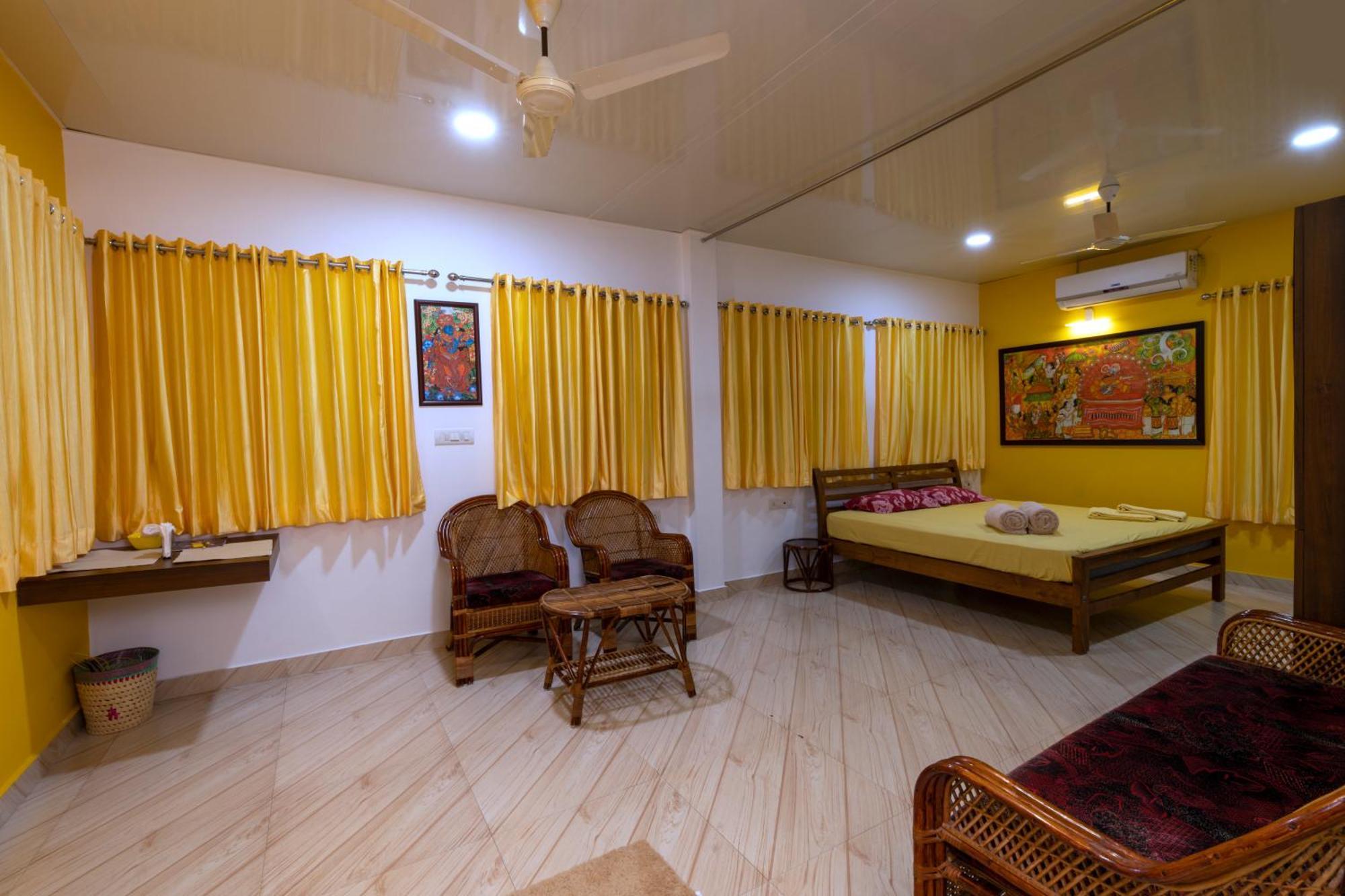 Vasudevam Premium Suites Thiruvananthapuram Exterior foto