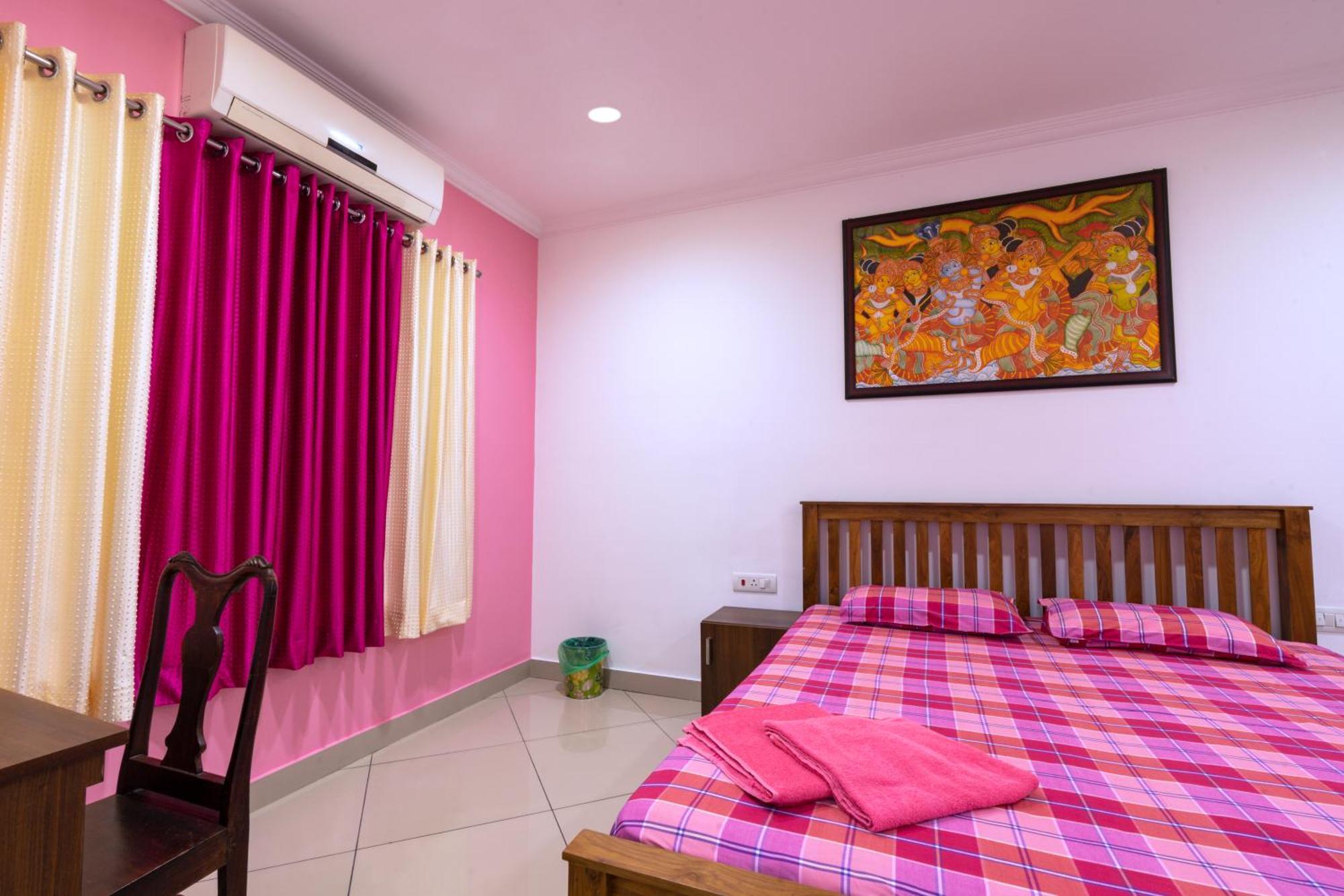 Vasudevam Premium Suites Thiruvananthapuram Exterior foto