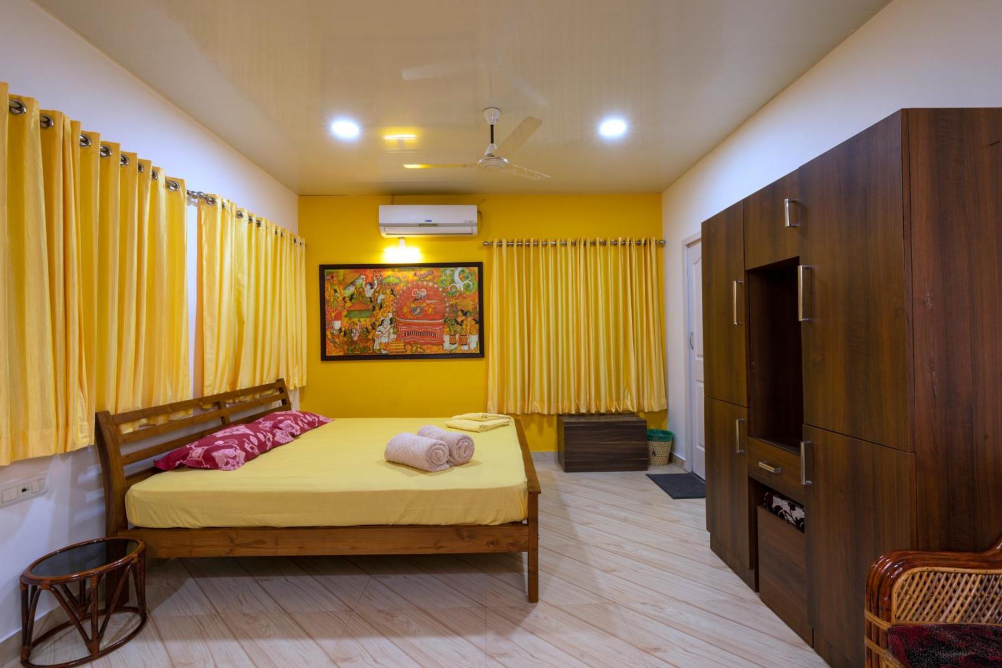 Vasudevam Premium Suites Thiruvananthapuram Exterior foto