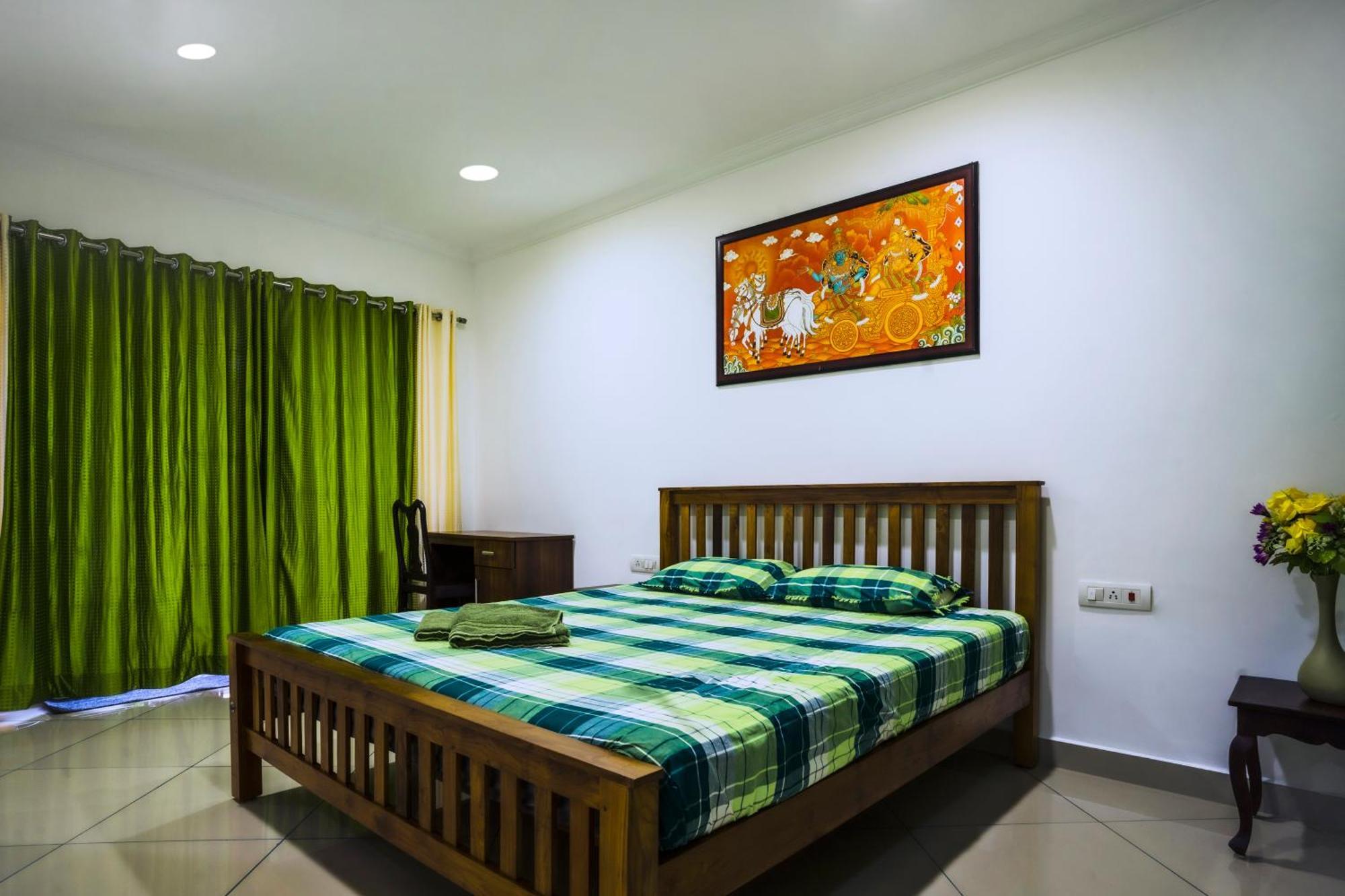 Vasudevam Premium Suites Thiruvananthapuram Exterior foto