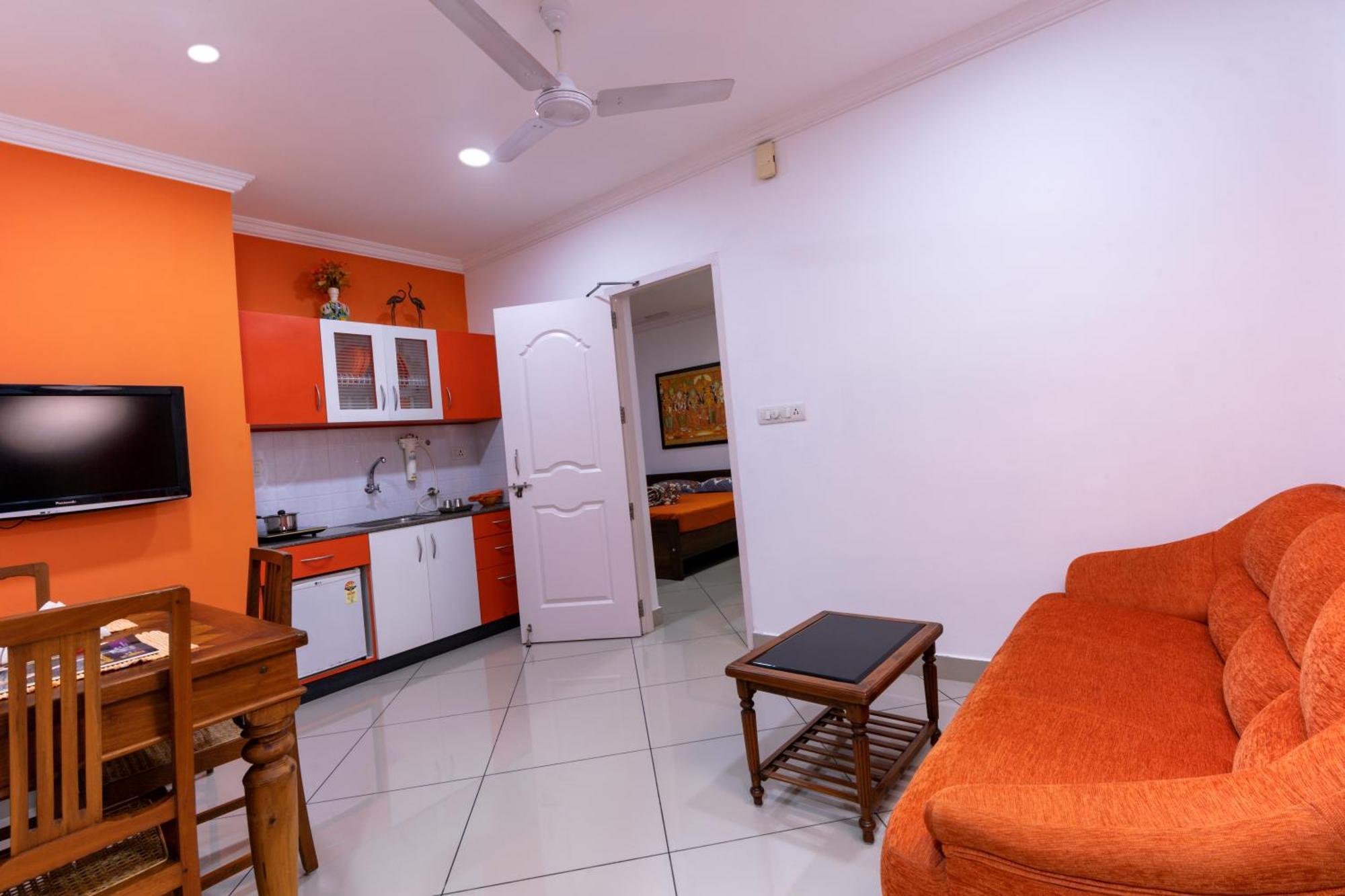 Vasudevam Premium Suites Thiruvananthapuram Exterior foto