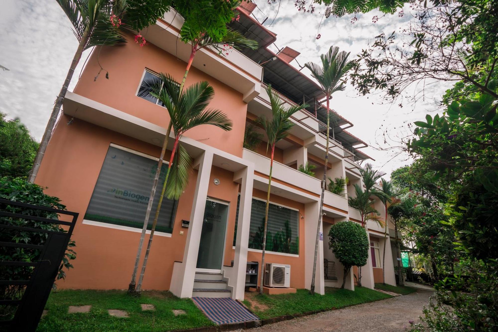 Vasudevam Premium Suites Thiruvananthapuram Exterior foto