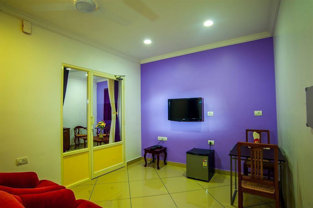 Vasudevam Premium Suites Thiruvananthapuram Exterior foto